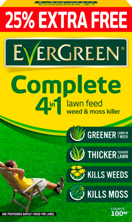 EverGreen 4 in 1 Lawn Care