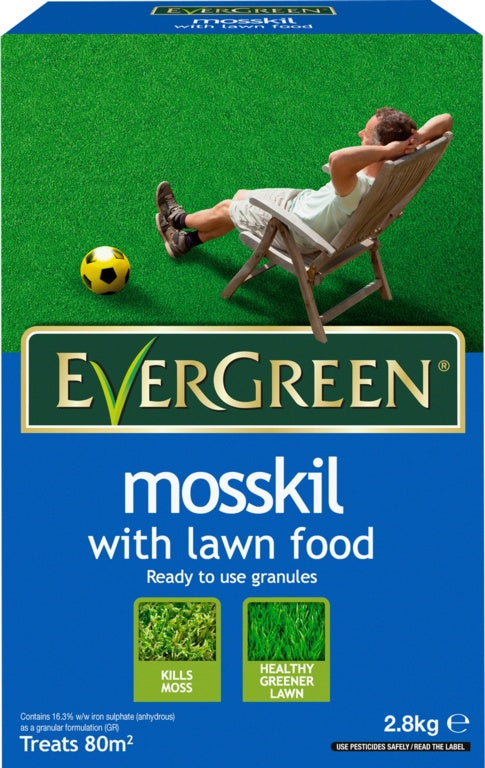 EverGreen Mosskil With Lawn Food