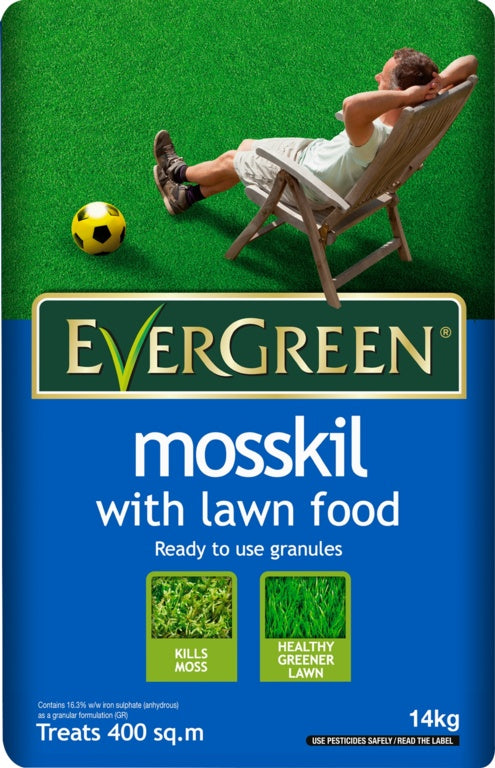 EverGreen Mosskil With Lawn Food