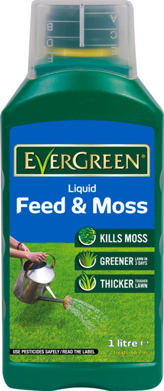 EverGreen Liquid Feed & Moss