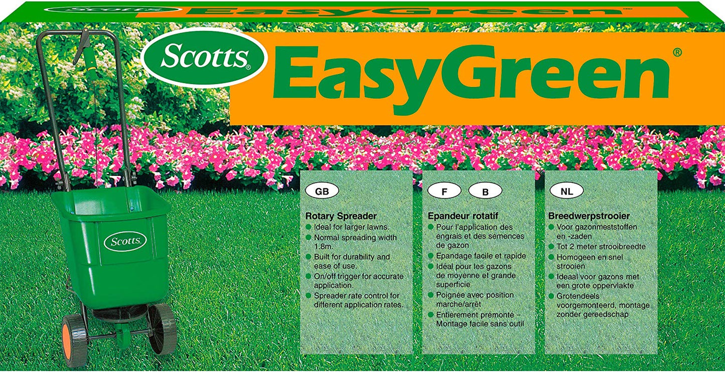 Scotts EasyGreen Rotary Spreader