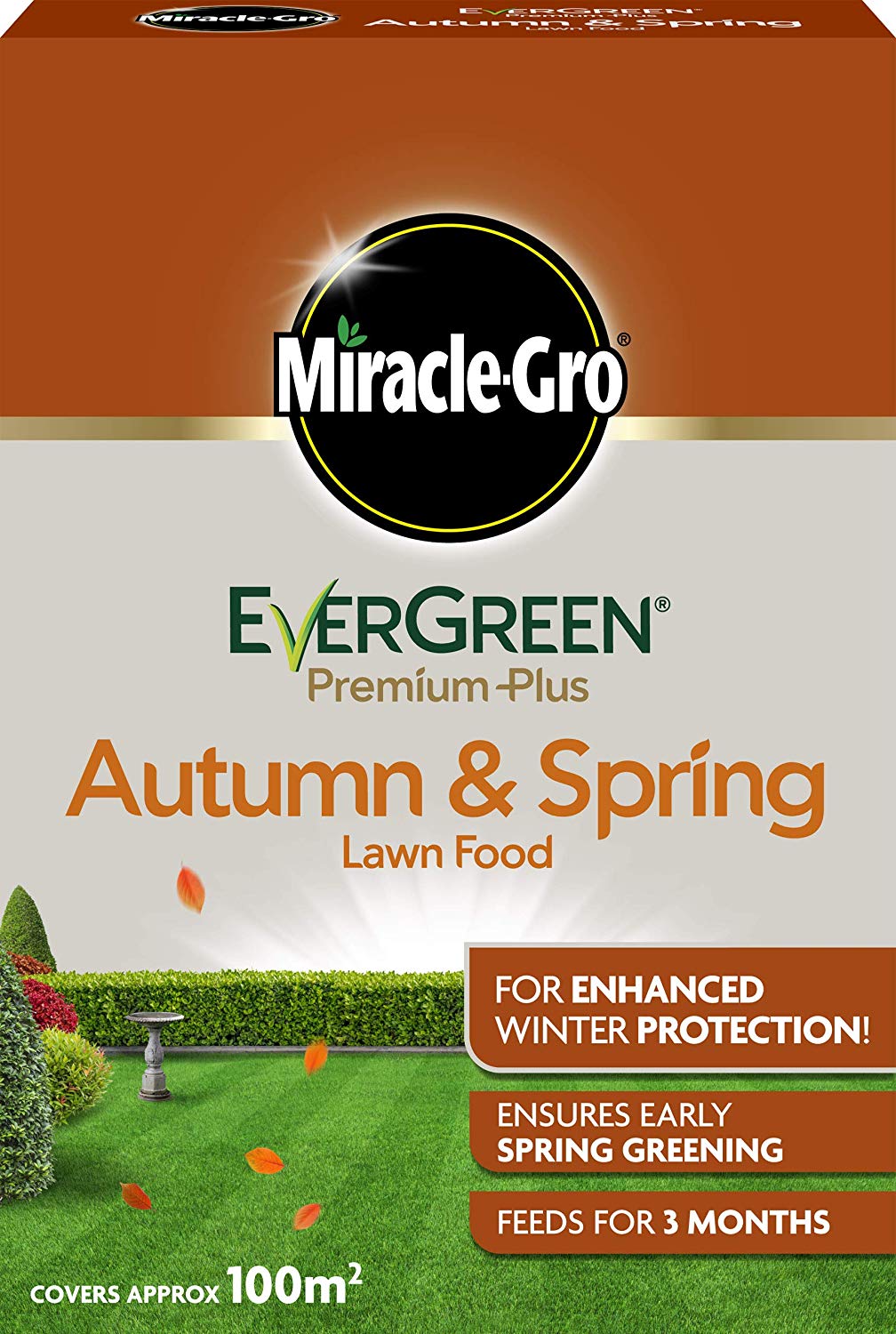 EverGreen Evergreen Premium Plus Autumn & Spring Lawn Food 2kg - 100m2