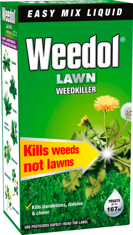 Weedol Lawn Weedkiller Concentrate
