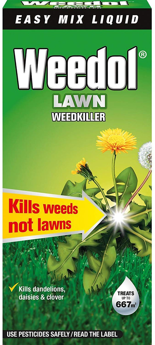 Weedol Lawn Weedkiller Concentrate