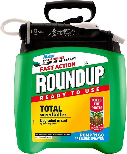 Roundup Fast Action Pump N Go