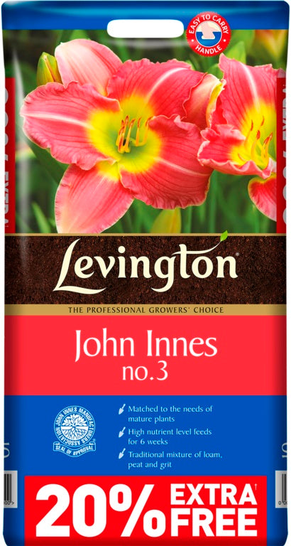 Levington John Innes Compost 10 Litre No.3
