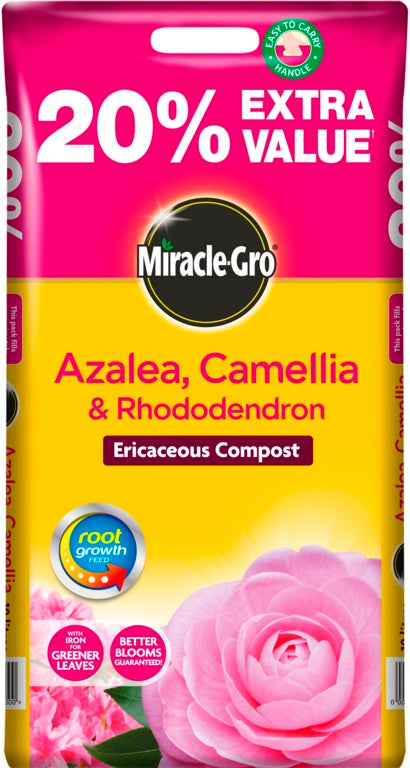 Miracle-Gro Azalea, Camellia & Rhododendron Compost
