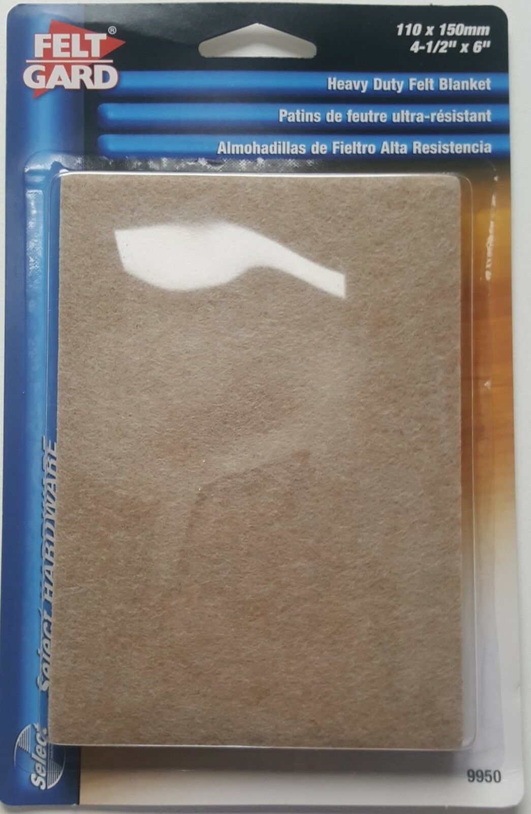 Felt Gard Cut to Size Sheets 153mm x 113mm Pack 2