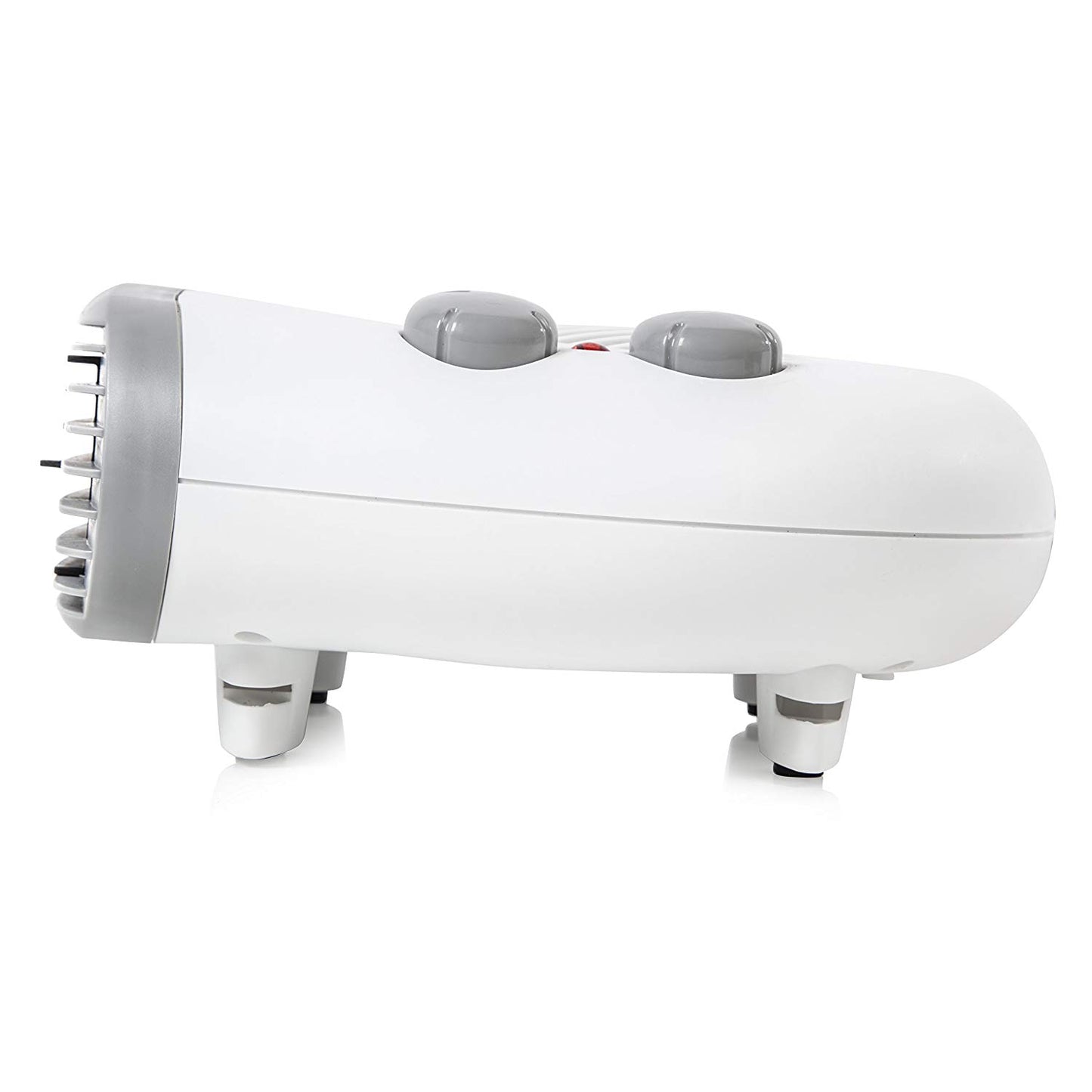 Warmlite Flat Fan Heater 2kW White
