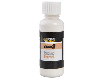 Everbuild Touch Up Enamel 25ml White