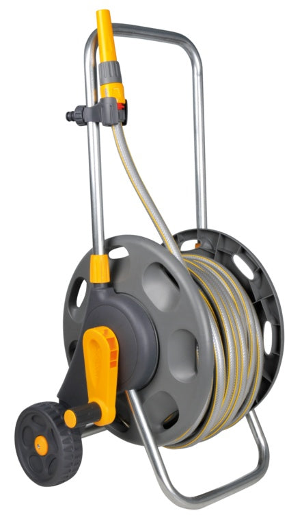 Hozelock 60m Assembled Hose Cart with 50m Hose