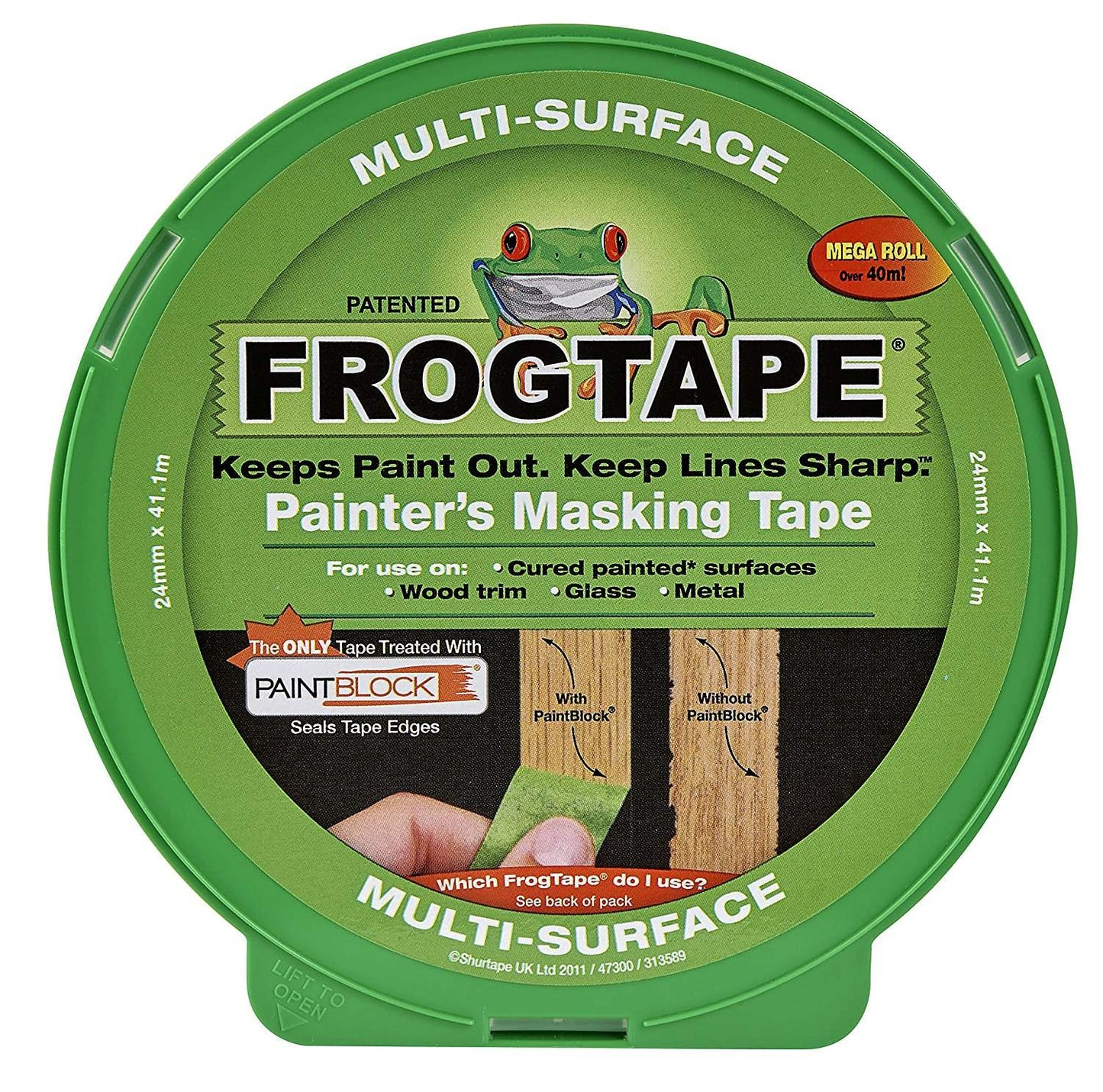 Frog Tape Frog Tape Multi Surface Masking Tape 24mm x 41.1m