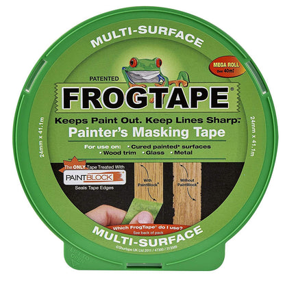 Frog Tape Frog Tape Multi Surface Masking Tape 24mm x 41.1m