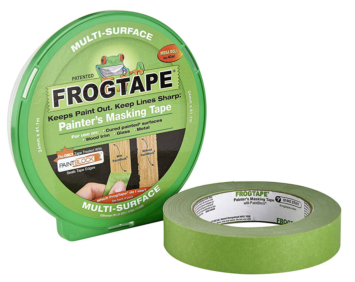 Frog Tape Frog Tape Multi Surface Masking Tape 24mm x 41.1m