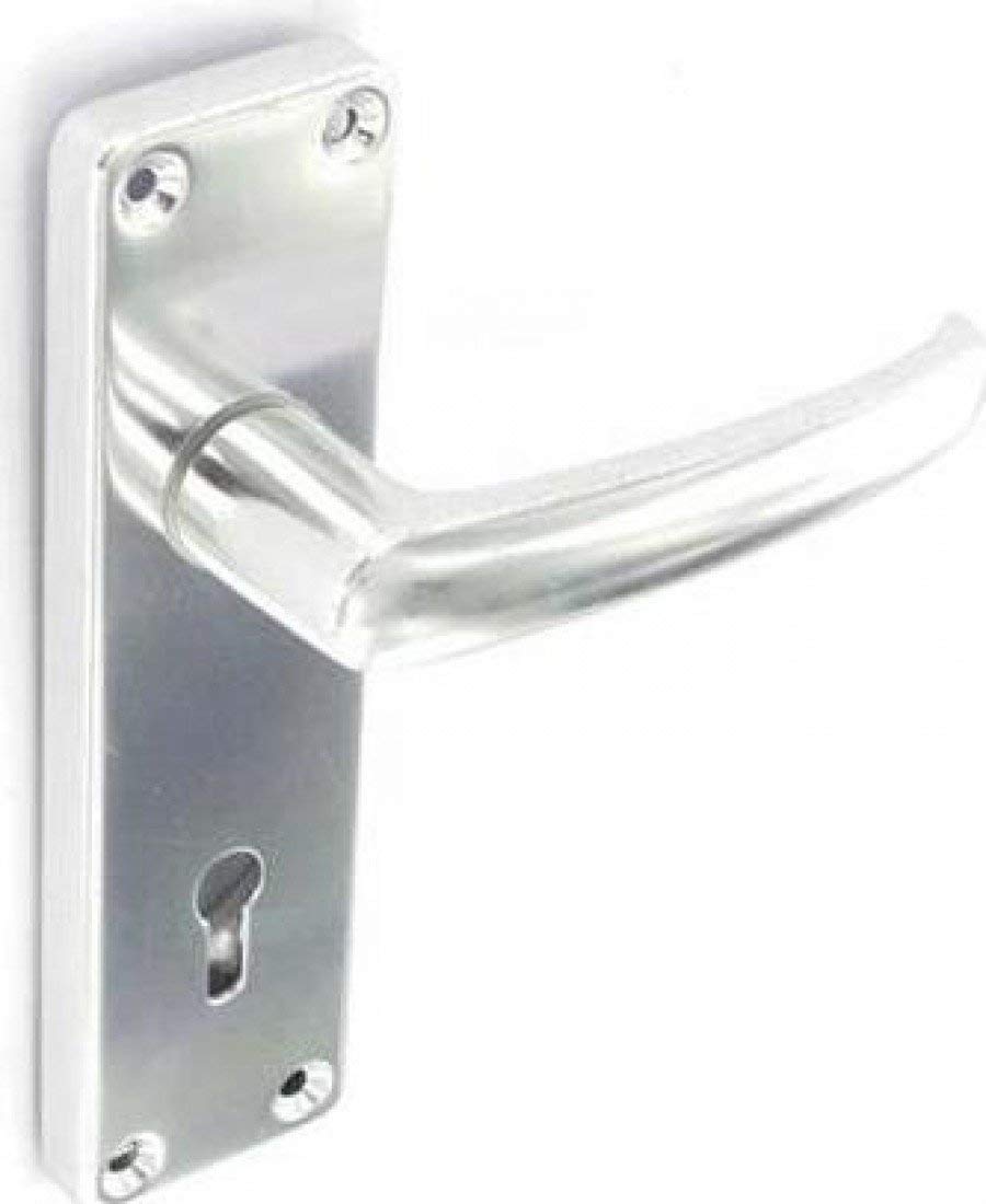 Securit Aluminium Lock Furniture Bright 150mm