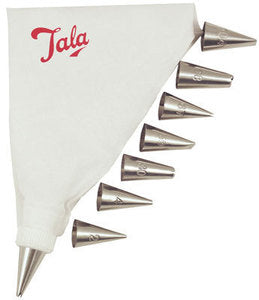 Tala Icing Bag Set with 8 Nozzles