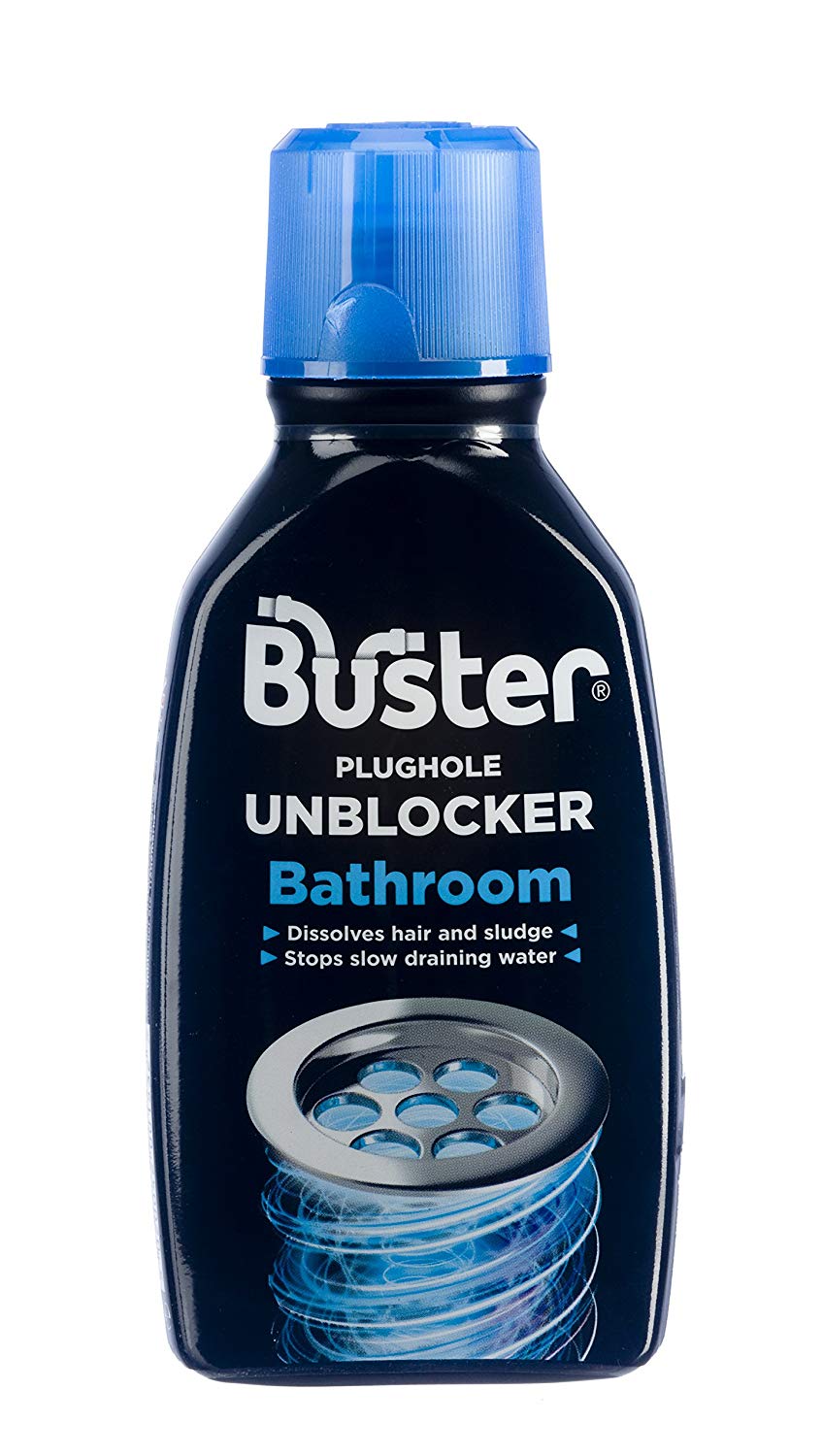 Buster Plughole Unblocker Bathroom