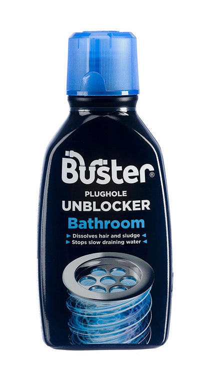 Buster Plughole Unblocker Bathroom