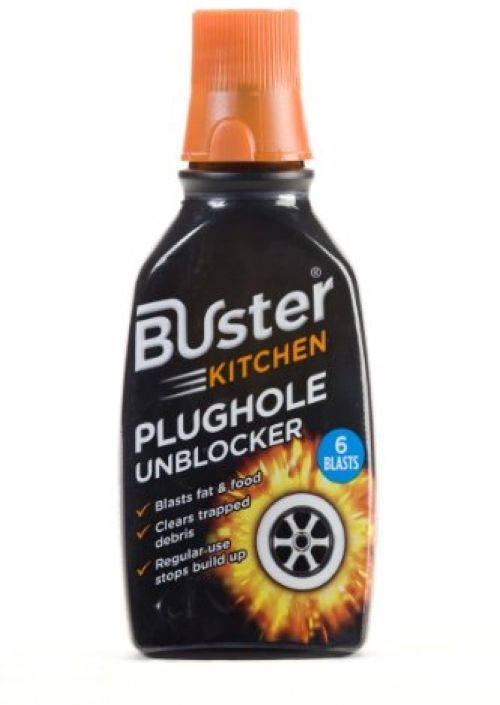 Buster Plughole Unblocker Kitchen 300ml