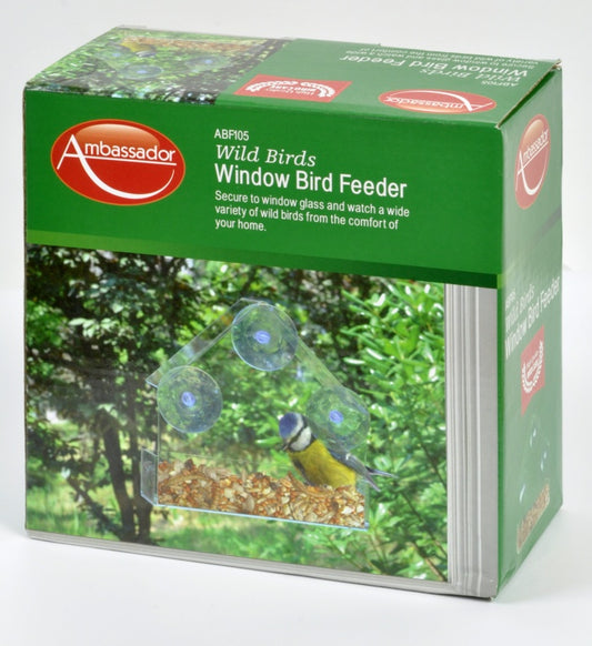 Ambassador Window Seed Feeder