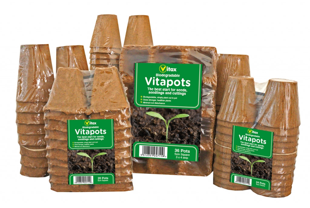 Ambassador Vitapots Round