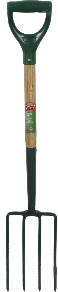 Ambassador Natural Ash Handle Carbon Steel Digging Fork