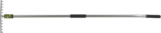 Ambassador Carbon Steel Garden Rake With Wooden Handle