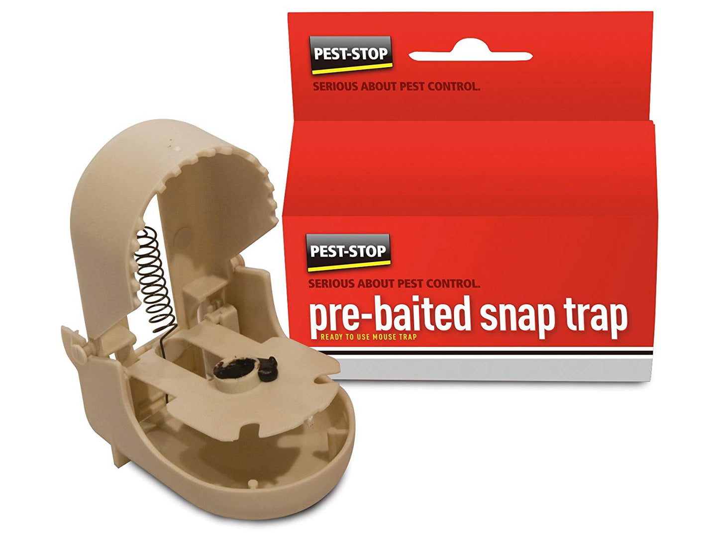 Pest-Stop Pest-Stop Pre-Baited Snap Trap for Mice