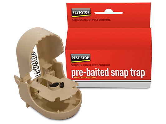 Pest-Stop Pest-Stop Pre-Baited Snap Trap for Mice