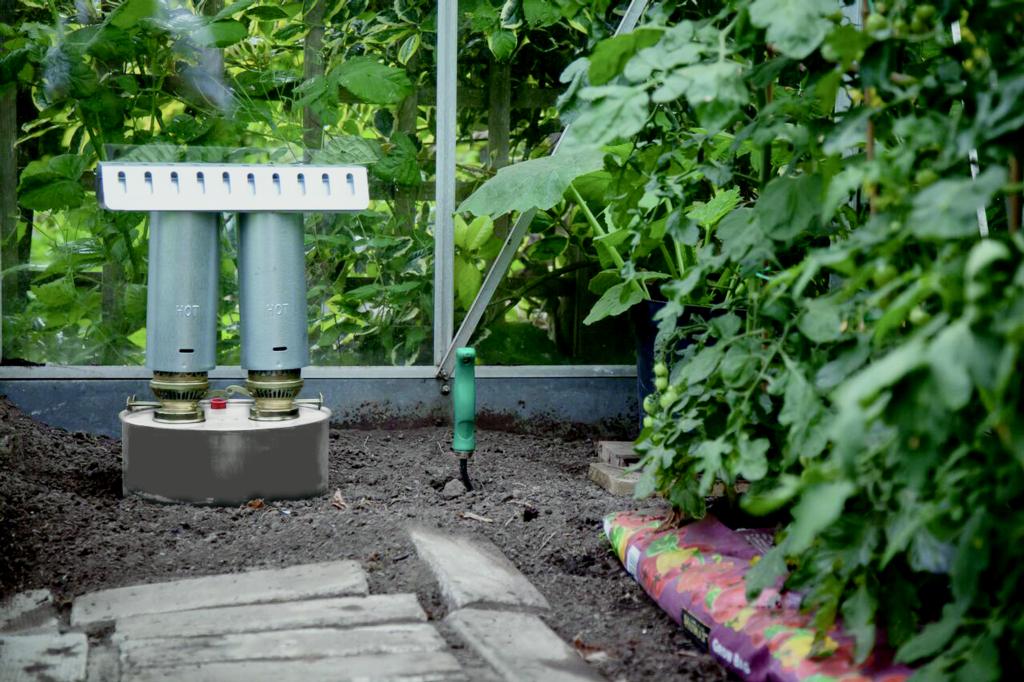 Ambassador Greenhouse Paraffin Heater