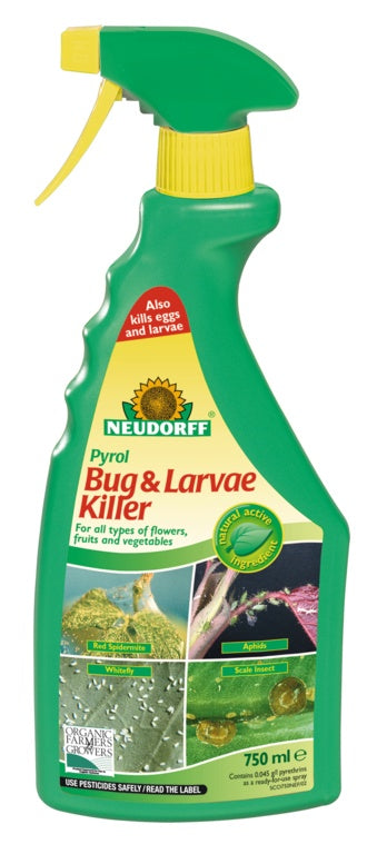 Neudorff Pyrol Bug & Larvae Killer