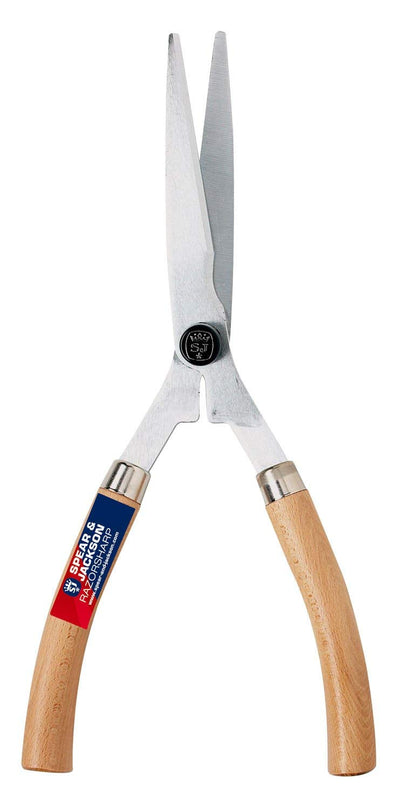 Spear & Jackson Razorsharp Wooden Handled Hedge Shears
