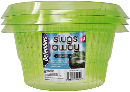 Defenders Slugs Away Plant Protection Guard - 3 Pack