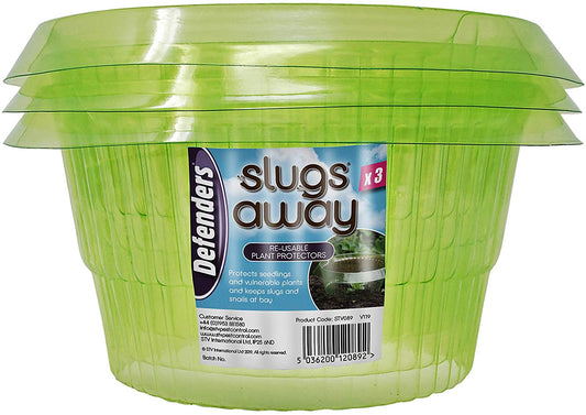 Defenders Slugs Away Plant Protection Guard - 3 Pack