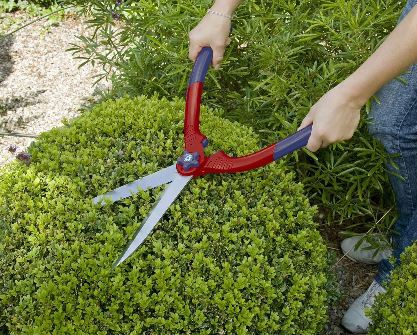 Spear & Jackson Razorsharp Wishbone Handle Hedge Shears