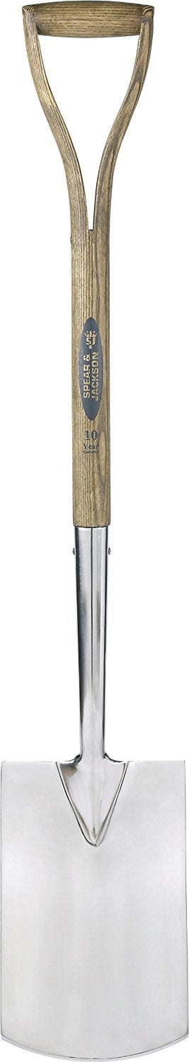 Spear & Jackson Digging Spade Traditional Stainless Steel