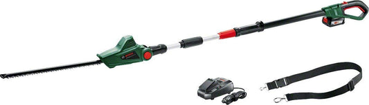 Bosch Cordless Telescopic Hedge Trimmer Universal Hedge Pole