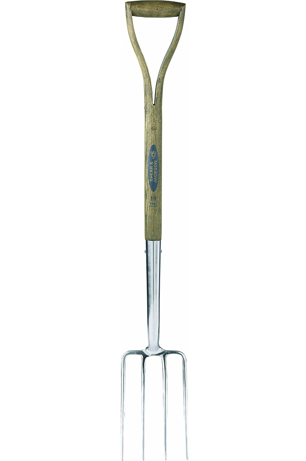 Spear & Jackson Border Fork Traditional Stainless Steel