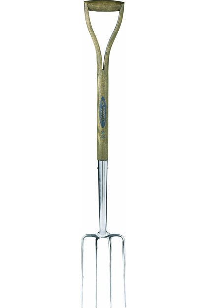 Spear & Jackson Border Fork Traditional Stainless Steel