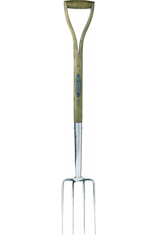 Spear & Jackson Border Fork Traditional Stainless Steel
