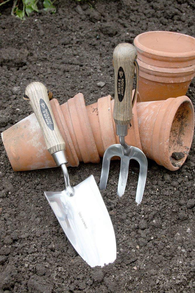 Spear & Jackson Trowel Traditional Stainless Steel
