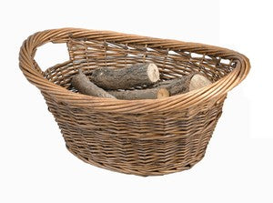 Log Basket Cradle