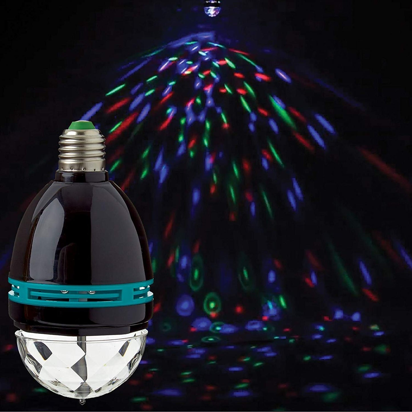 Premier Decorations LED Disco Light Bulb Screw