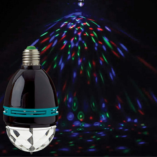 Premier Decorations LED Disco Light Bulb Screw