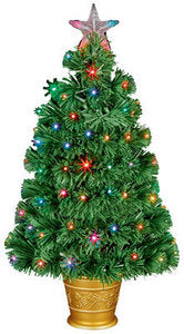 Premier Decorations 80cm LED Col Change Tree