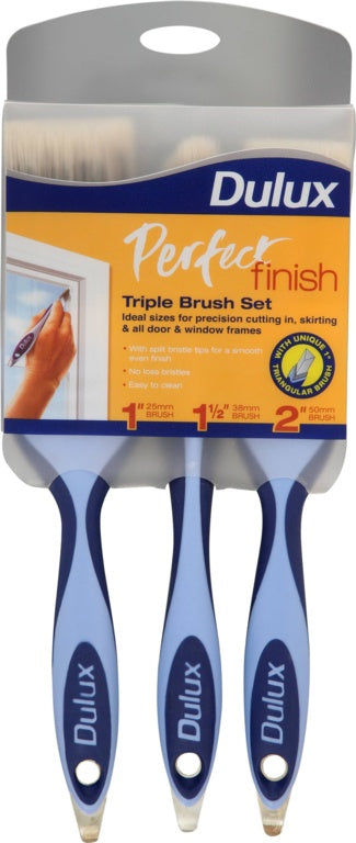 Dulux Perfect Finish Brush Set