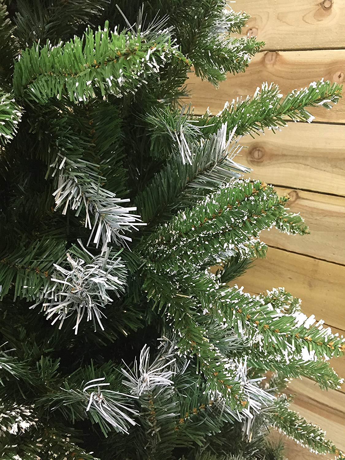 Premier Decorations 1.8m Mountain Fir Flocked