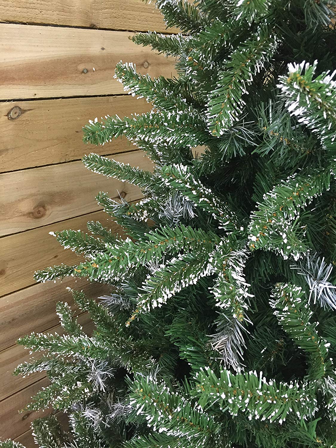 Premier Decorations 1.8m Mountain Fir Flocked
