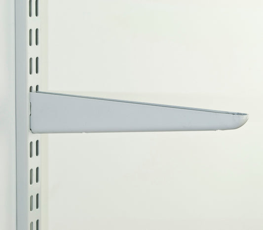 Newtech Twin Slot Bracket White 370mm