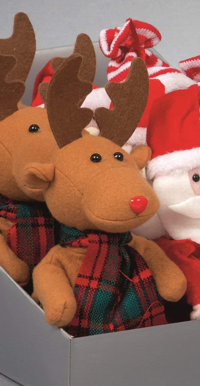 Premier Decorations 18cm Dancing Xmas Character